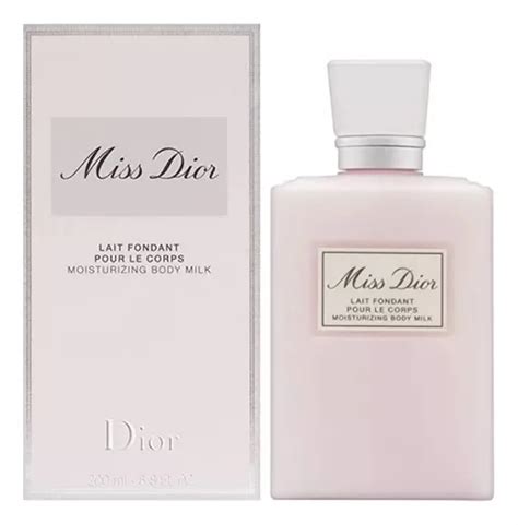 Miss Dior Leite corporal hidratante 